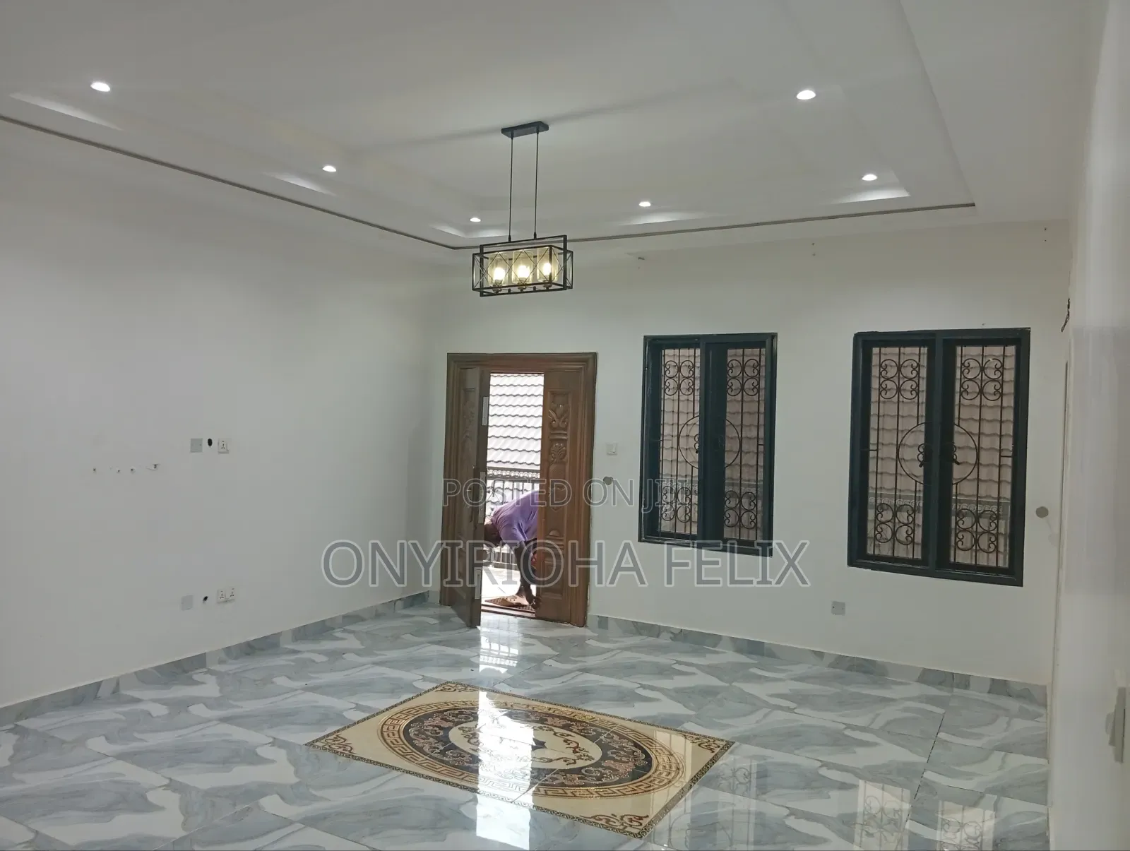 3bdrm Block of Flats in Katampe Main Born for rent