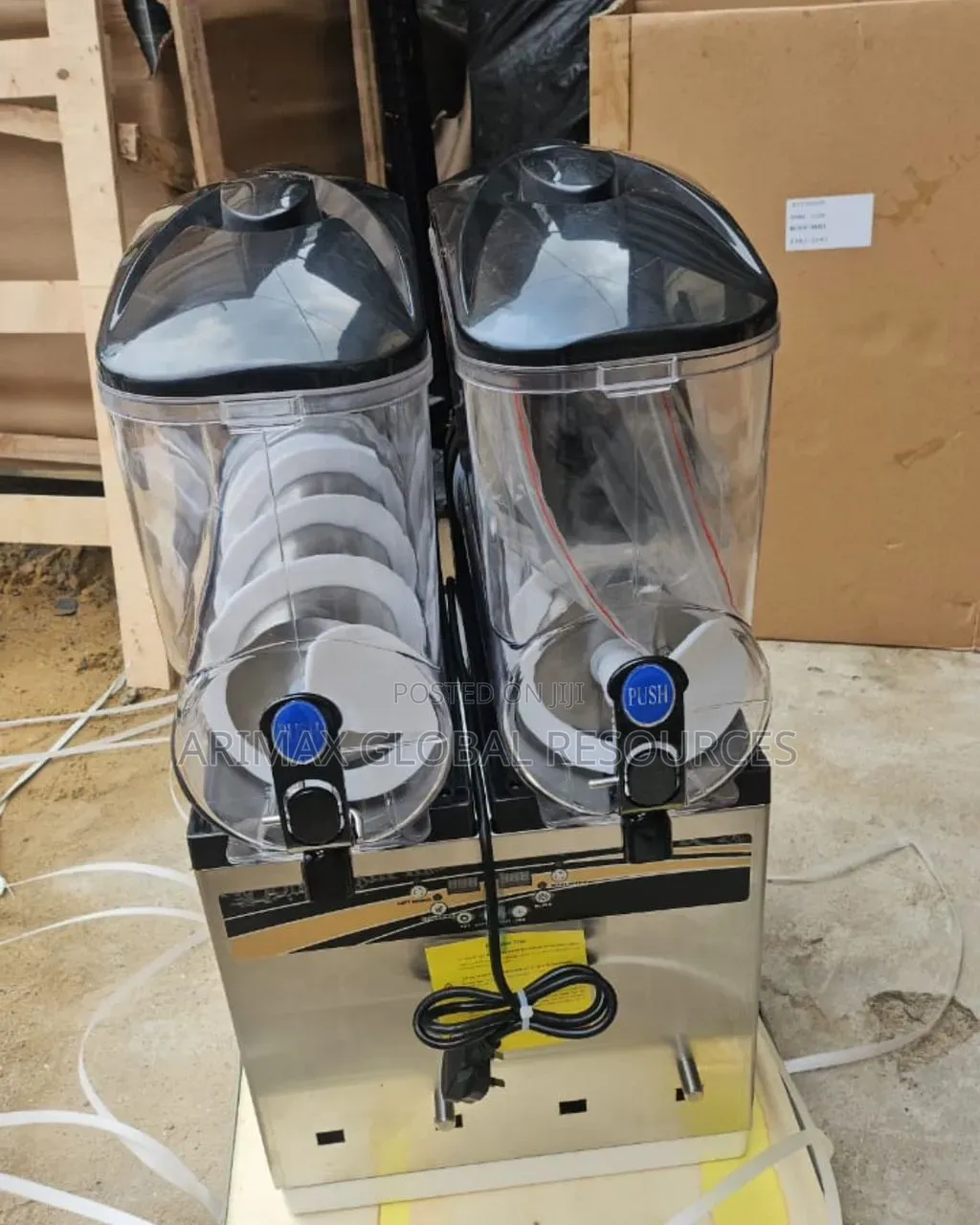 Slush Machine Three Chambers