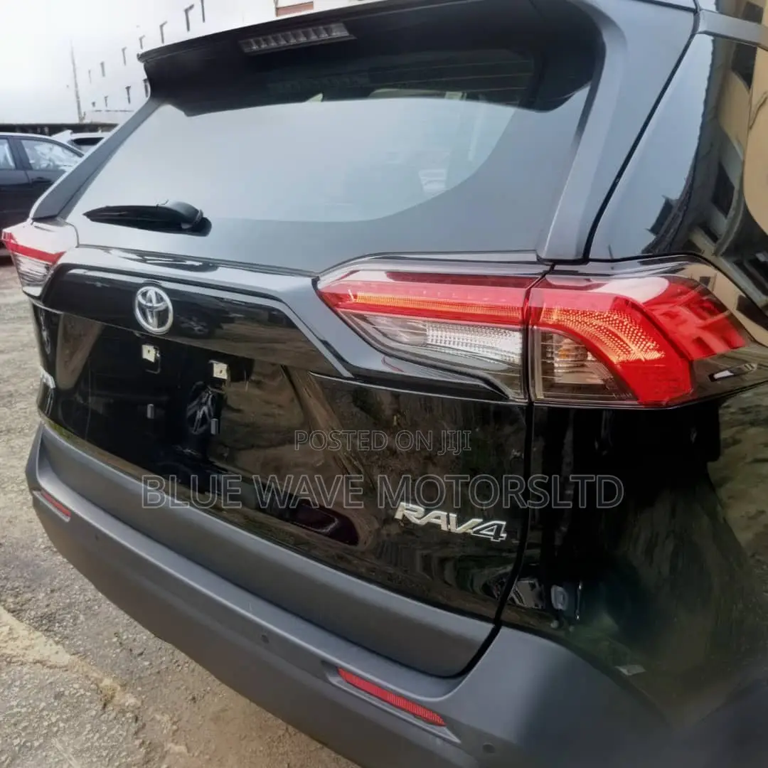 New Toyota RAV4 2025 Black