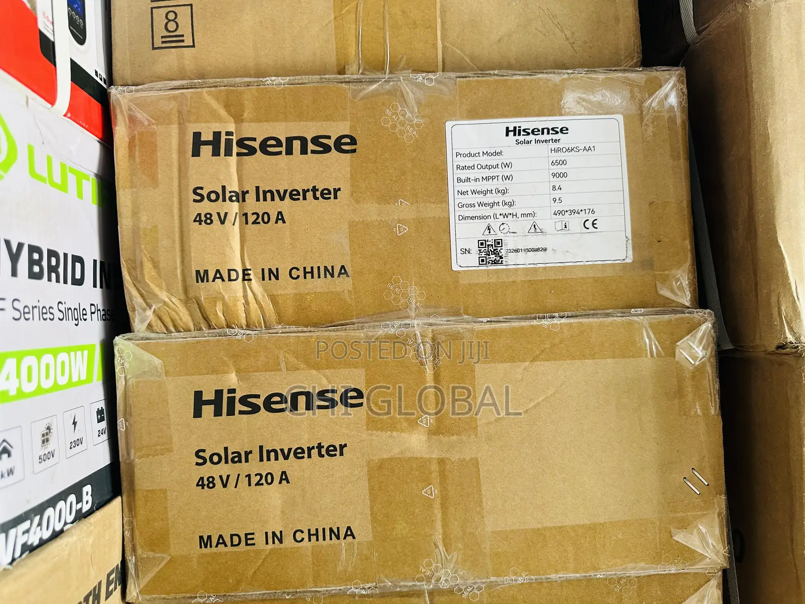 Hisense 6kva 48v Hybrid Inverter
