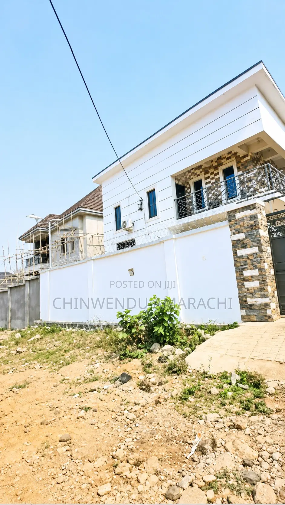 Furnished 4bdrm Duplex in Independent Layout, Enugu State for sale