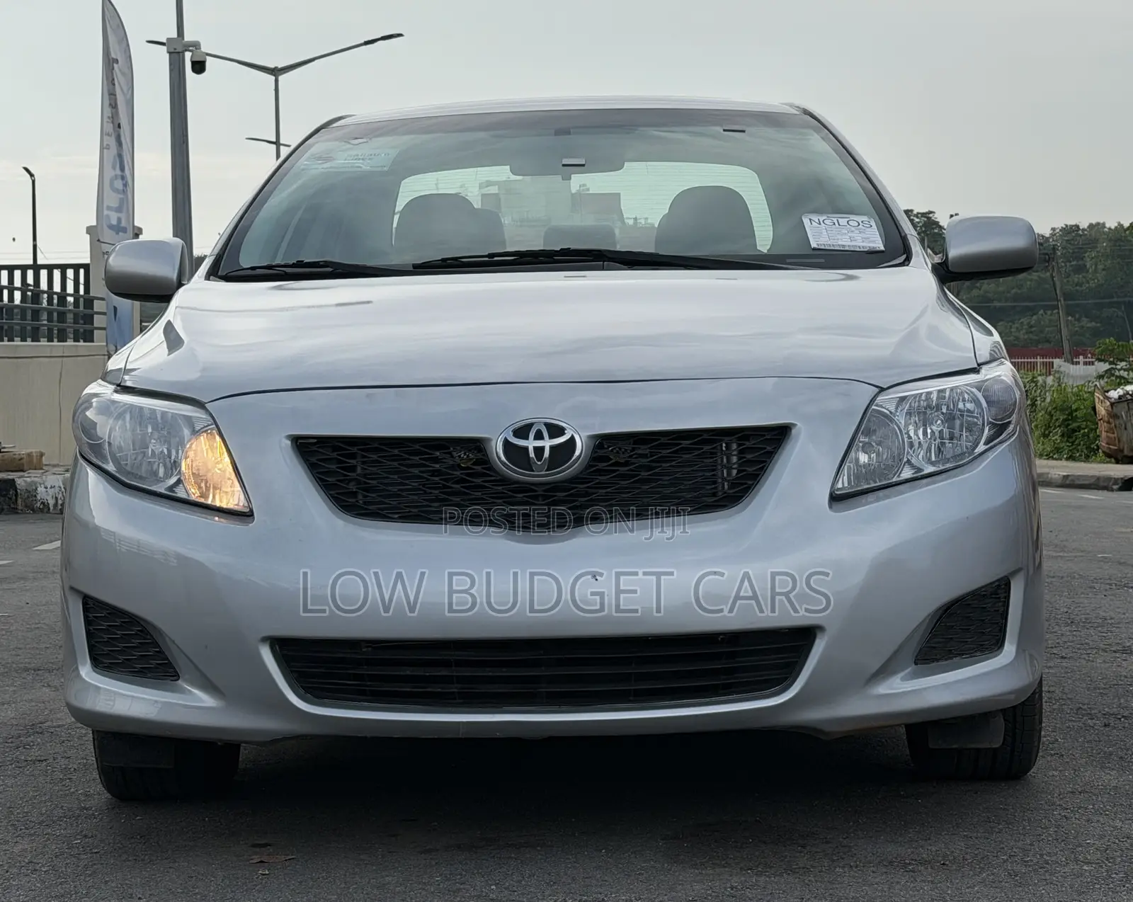Toyota Corolla 2010 Silver