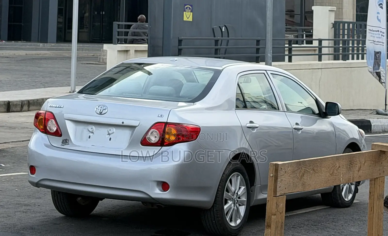 Toyota Corolla 2010 Silver
