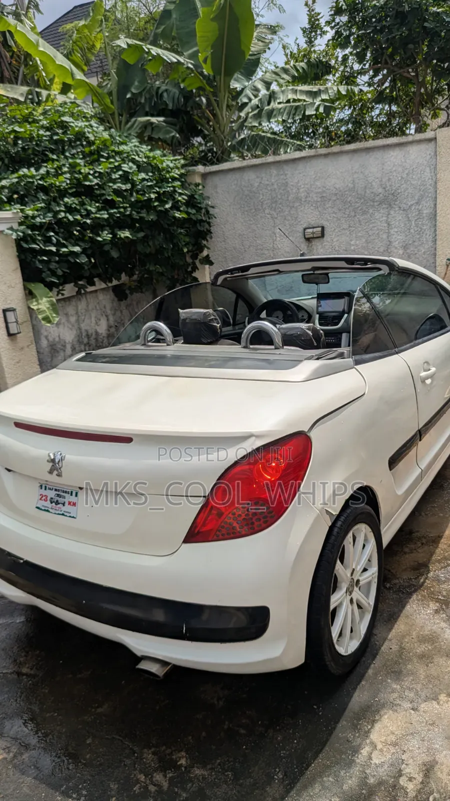 Peugeot 207 2008 White