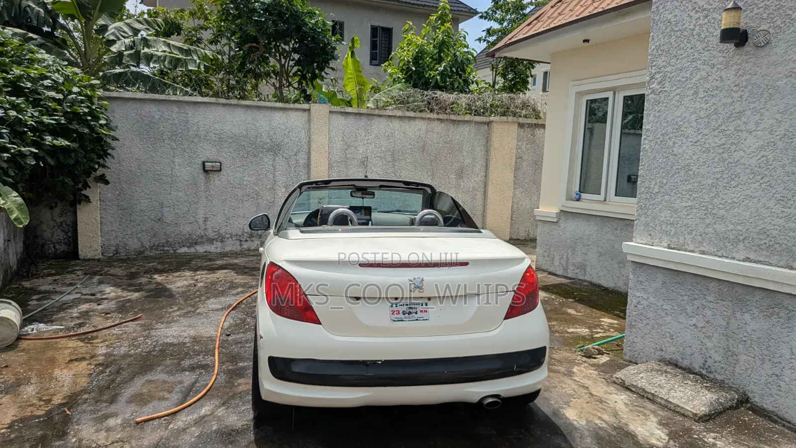 Peugeot 207 2008 White