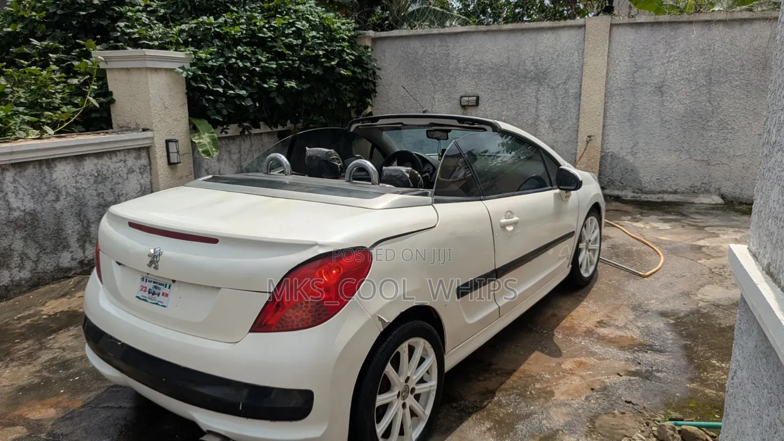 Peugeot 207 2008 White