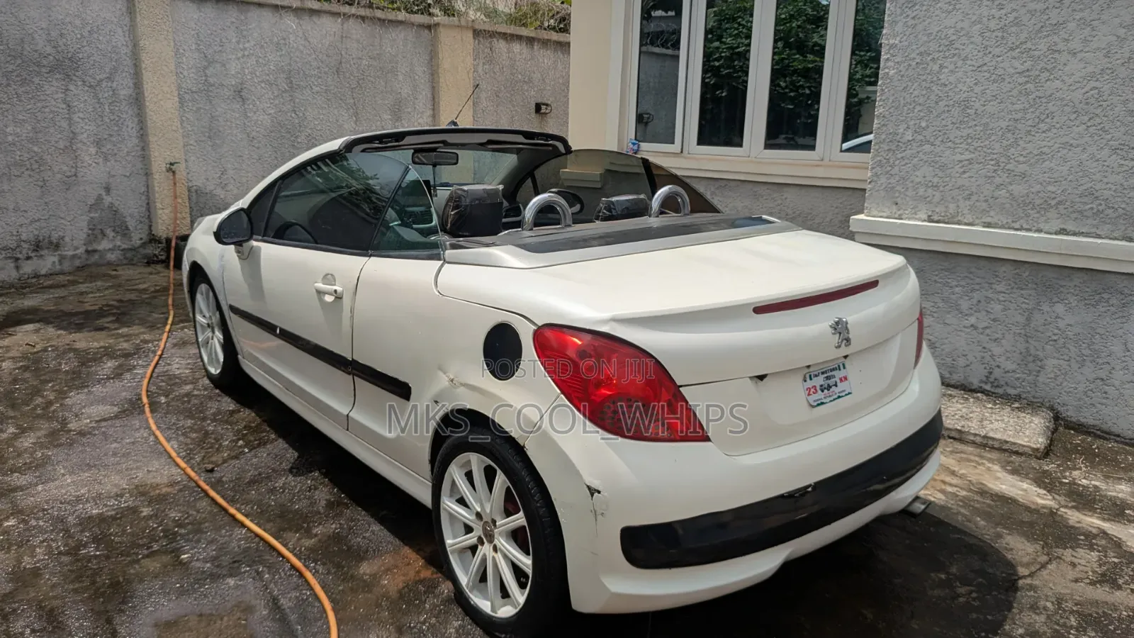 Peugeot 207 2008 White
