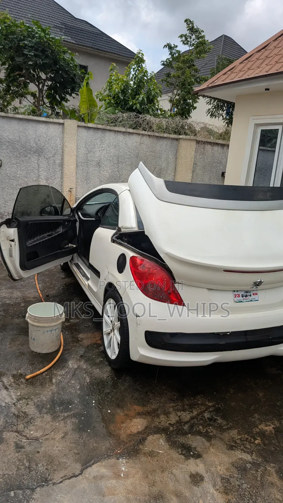 Peugeot 207 2008 White