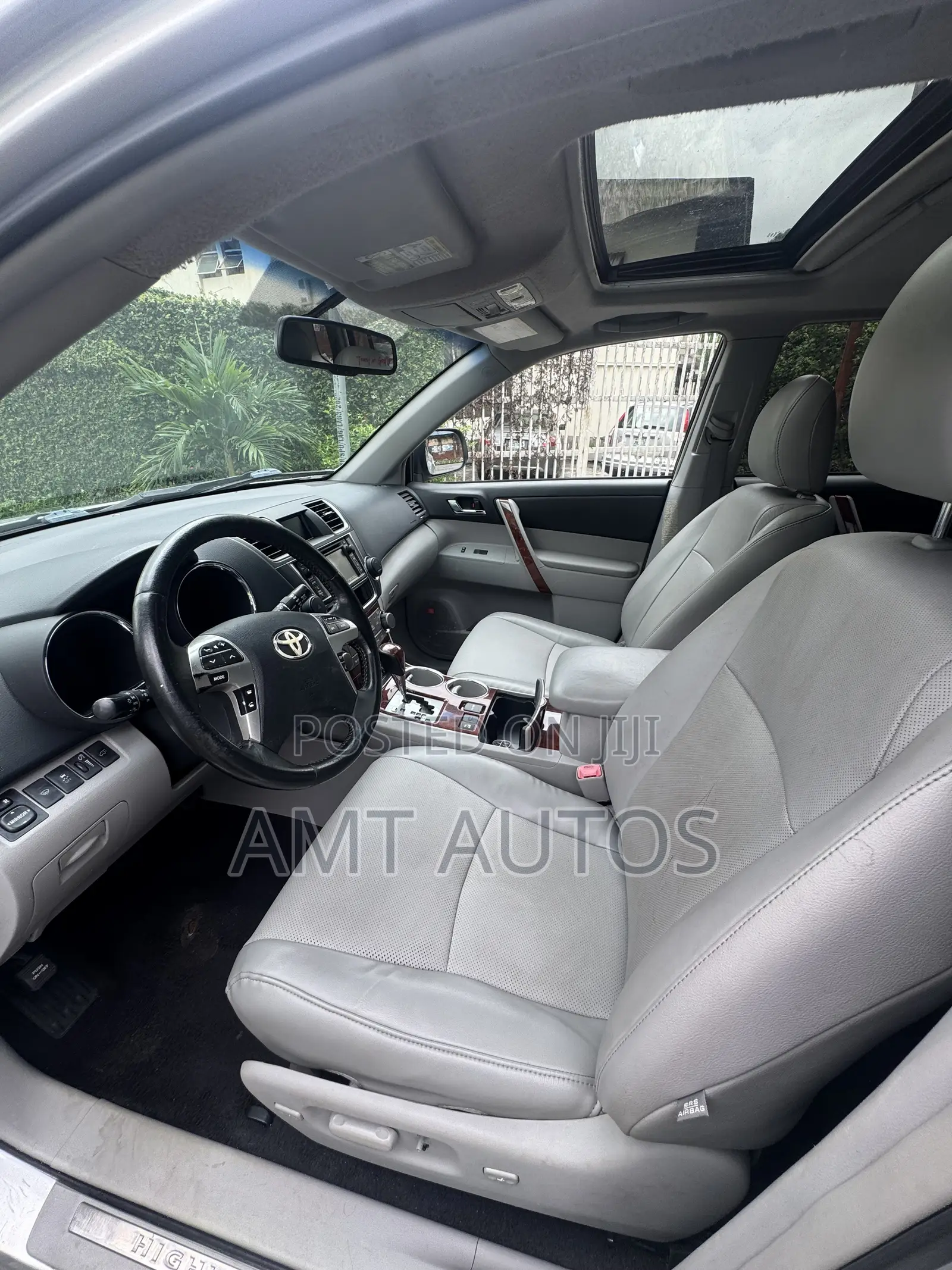 Toyota Highlander Limited 3.5l 4WD 2013 Silver