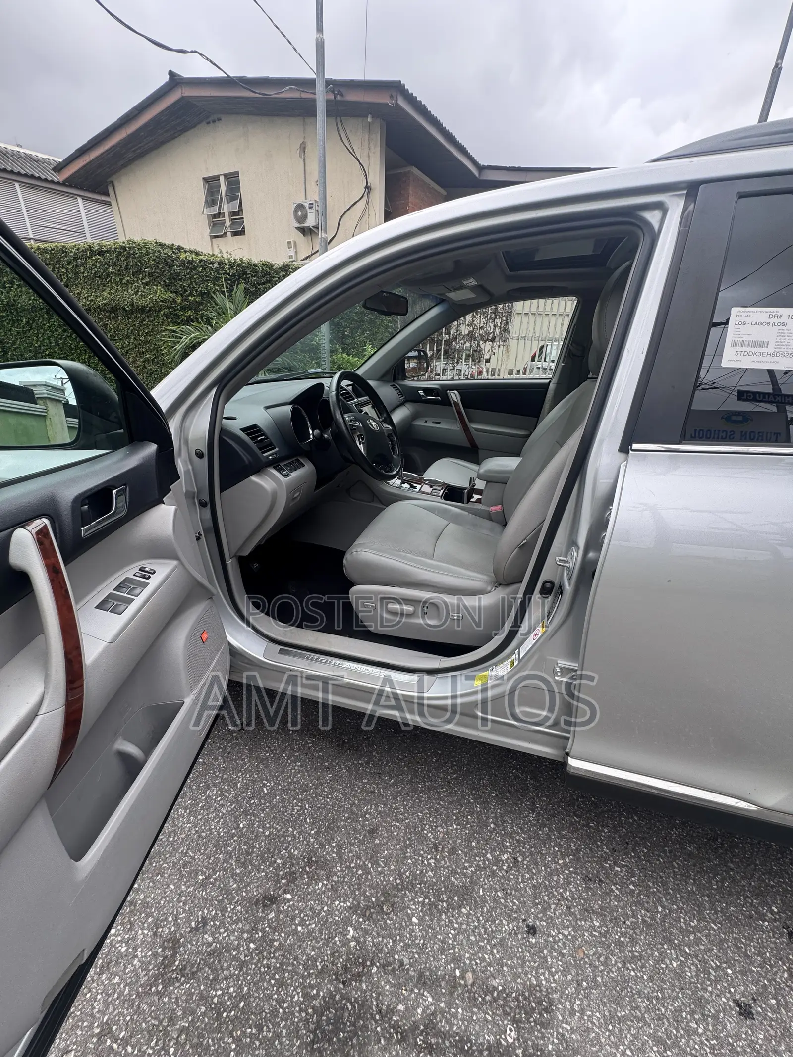 Toyota Highlander Limited 3.5l 4WD 2013 Silver