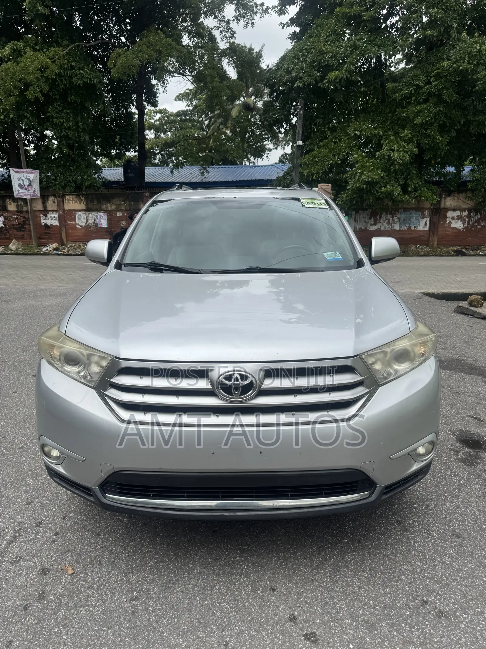 Toyota Highlander Limited 3.5l 4WD 2013 Silver