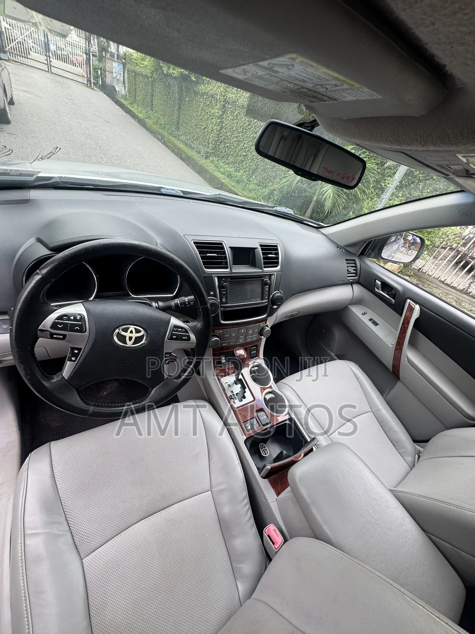 Toyota Highlander Limited 3.5l 4WD 2013 Silver