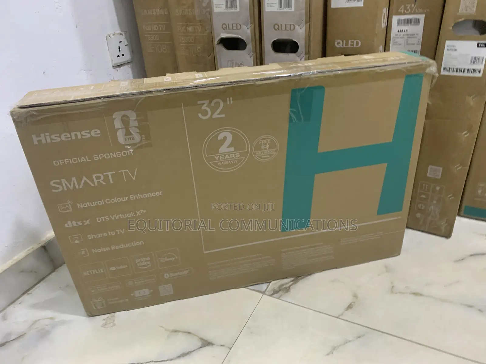 Hisense 32A4S Smart LED TV for Everyday Entertainment