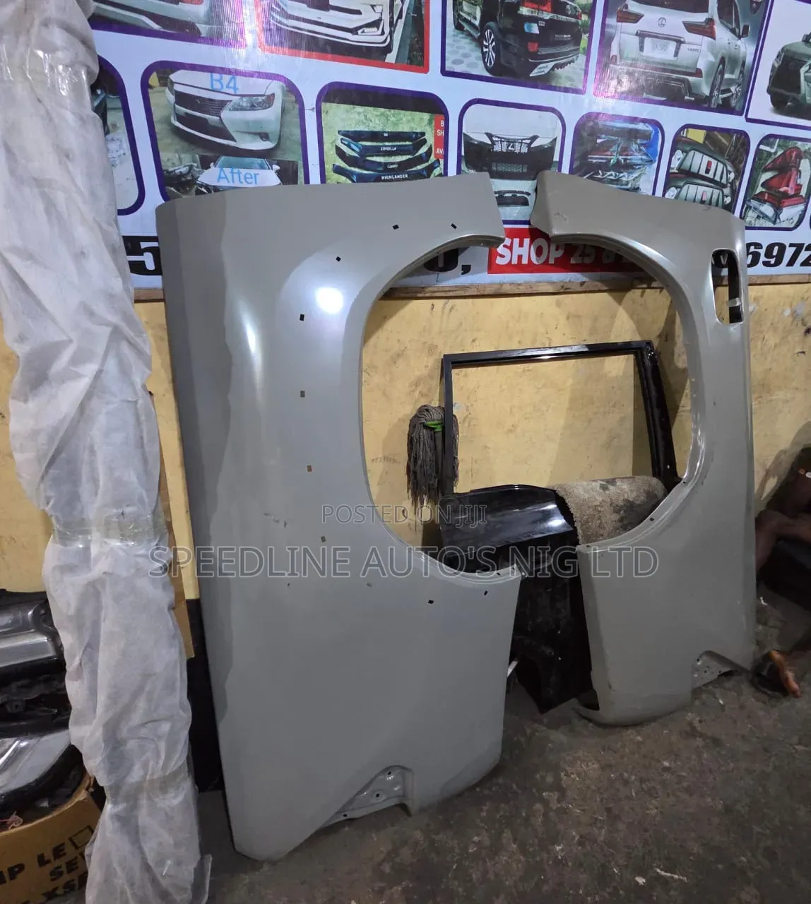 Complete Set of Back Fender Toyota Hilux 2010 to 2026 Model