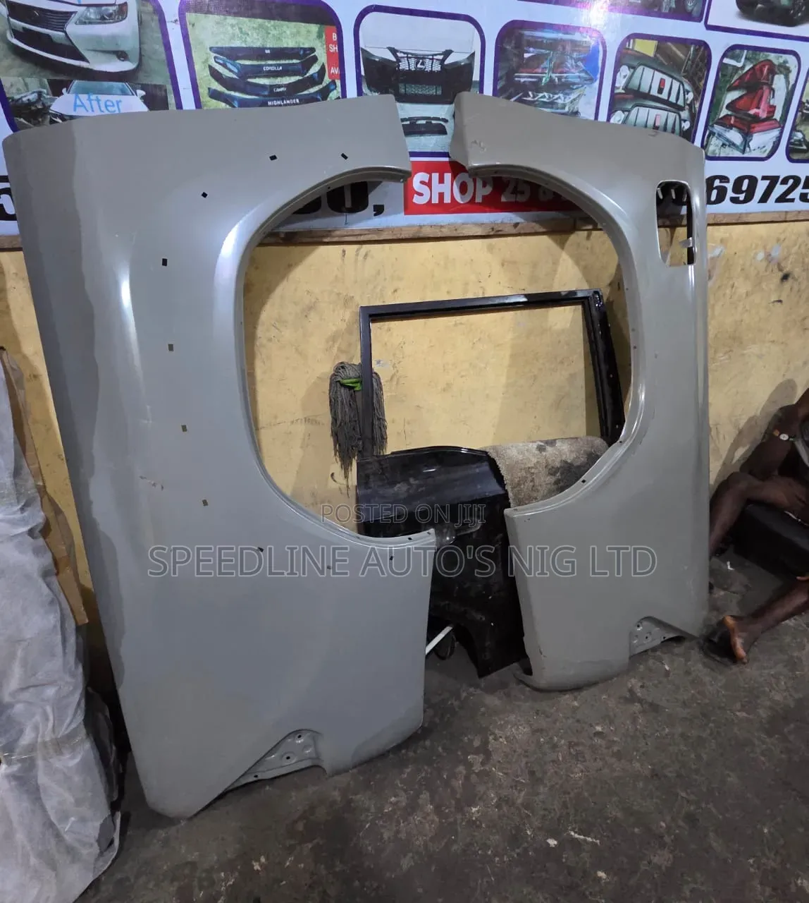 Complete Set of Back Fender Toyota Hilux 2010 to 2026 Model