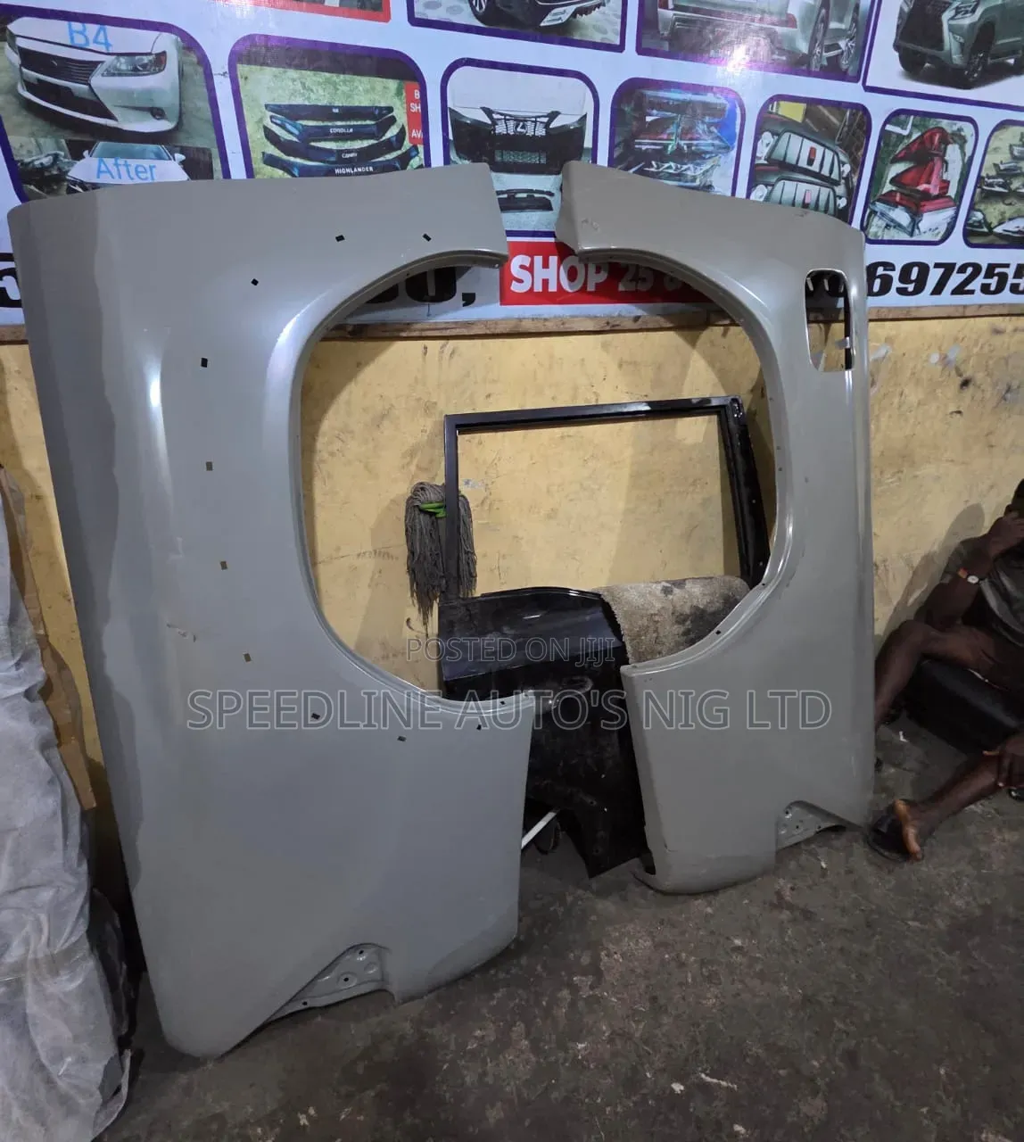 Complete Set of Back Fender Toyota Hilux 2010 to 2026 Model