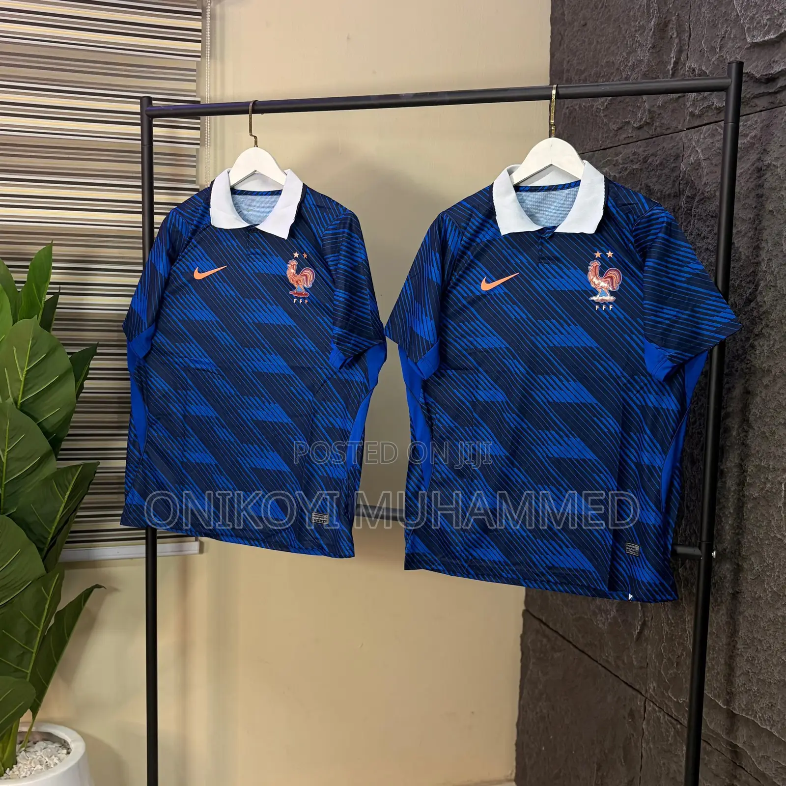 France Home World Cup Jersey