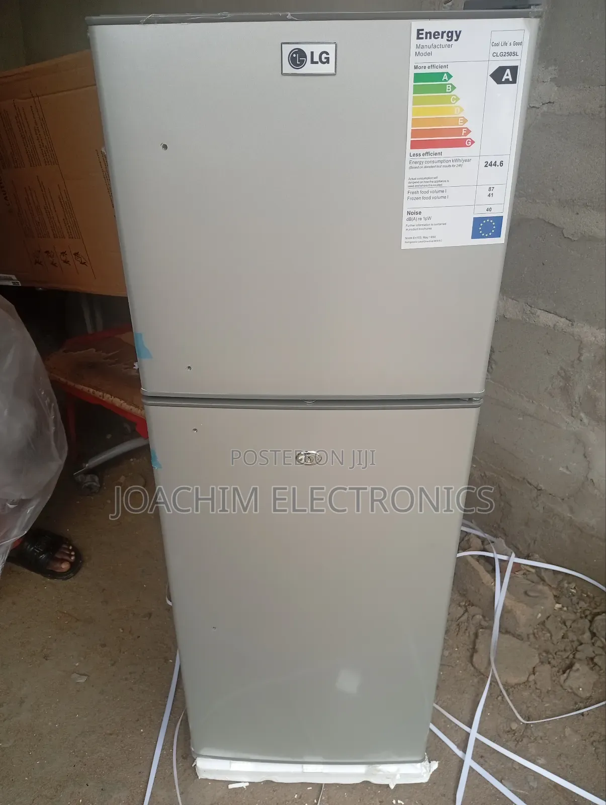 LG Refrigerator Double Door 200L Fridge