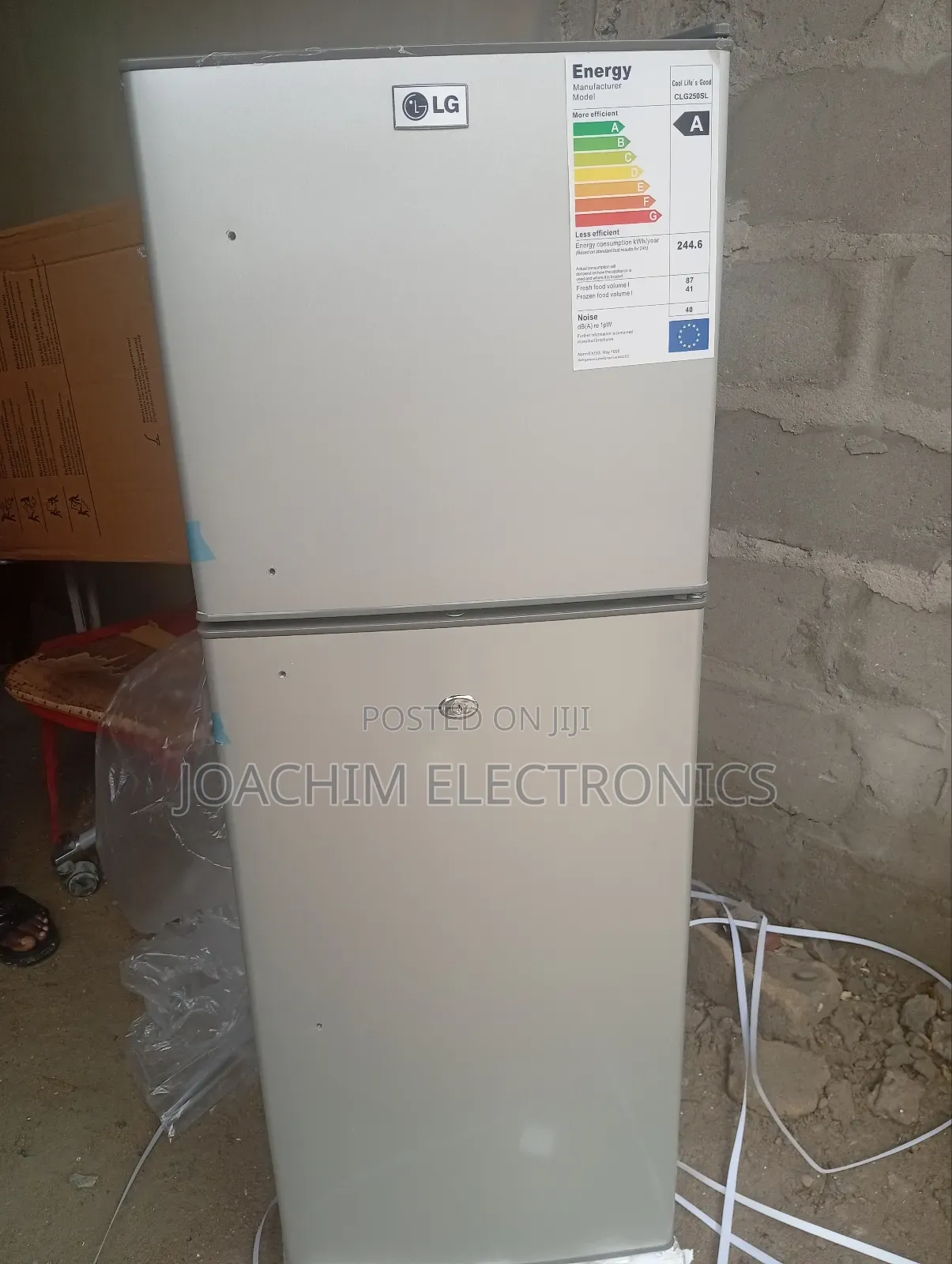 LG Refrigerator Double Door 200L Fridge