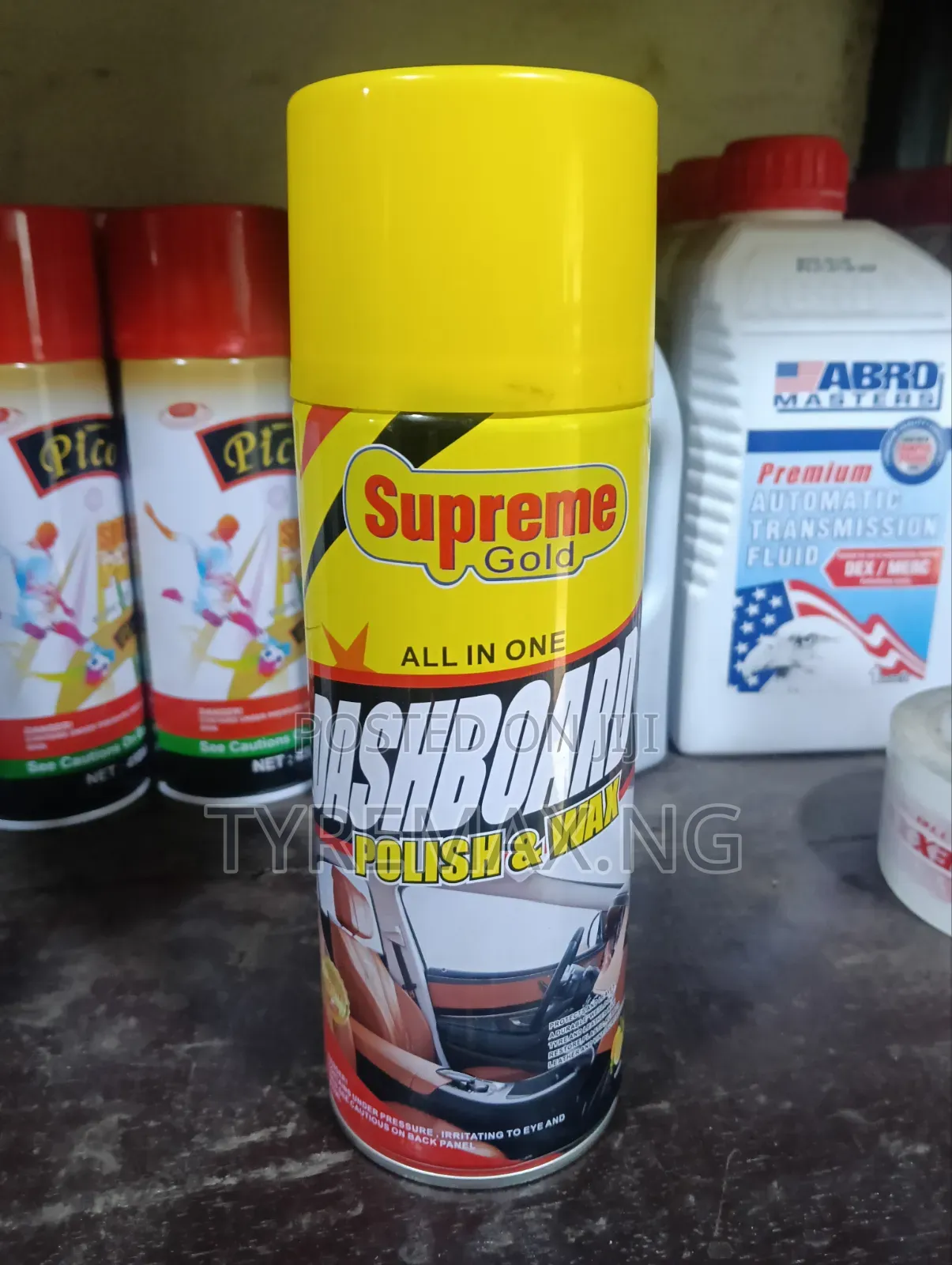 Car Dashboard Polish – Premium Interior Shine