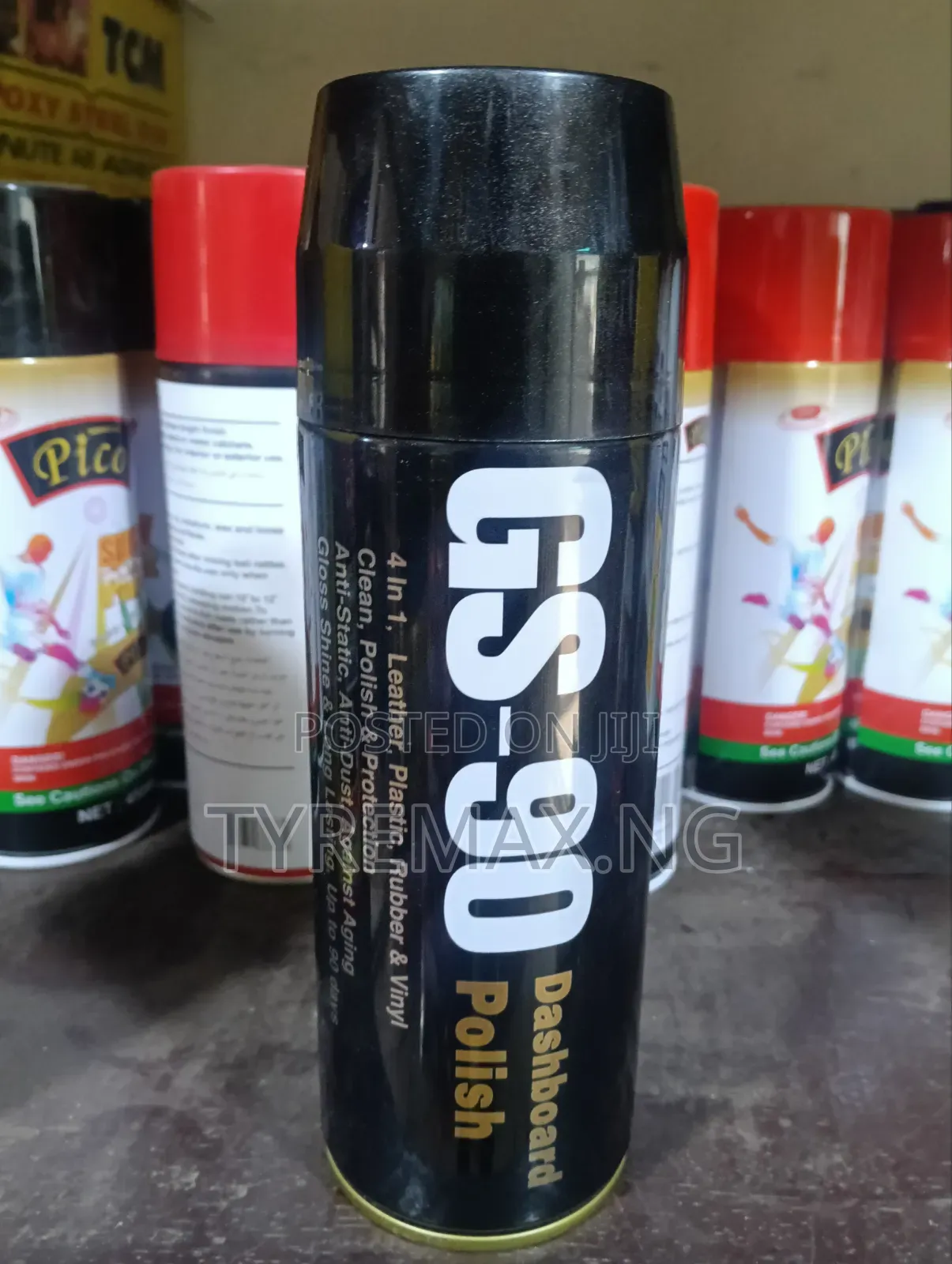 Car Dashboard Polish – Premium Interior Shine