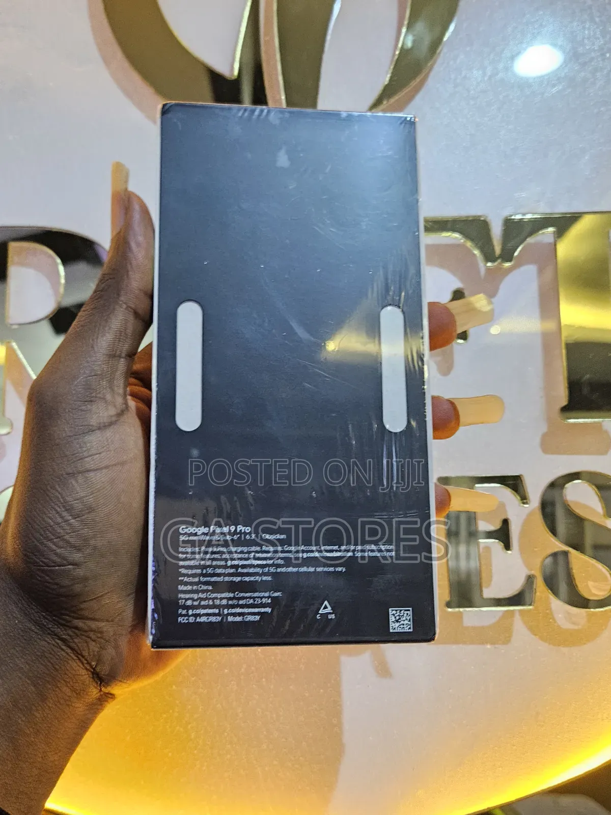 New Google Pixel 9 Pro 128 GB Black