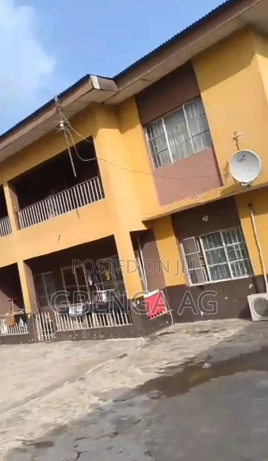 4bdrm Block of Flats in Meiran Lagos, Abule Egba for sale