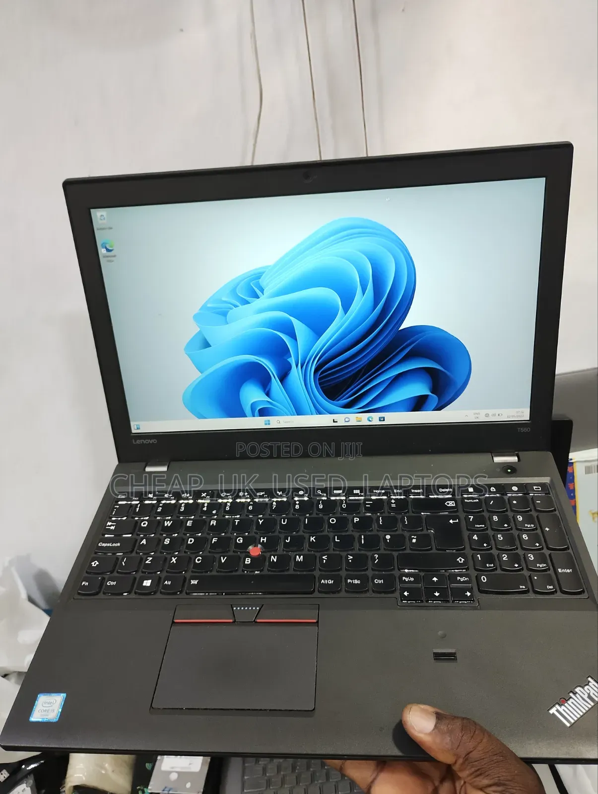 Laptop Lenovo ThinkPad T560 16GB Intel Core i5 HDD 500GB