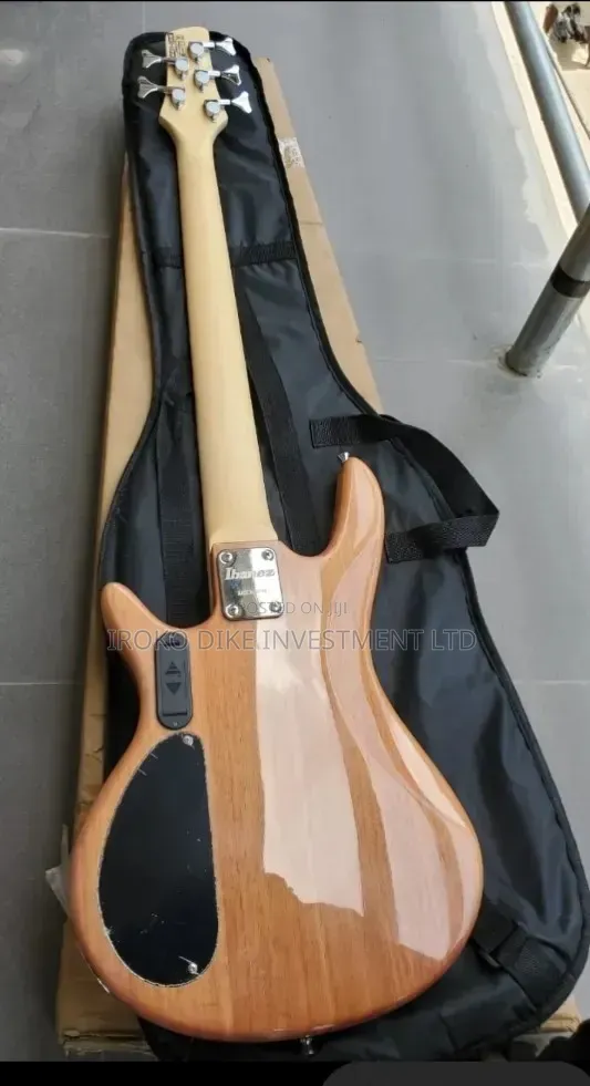 Ibanez Active Bass Guitar 5strings