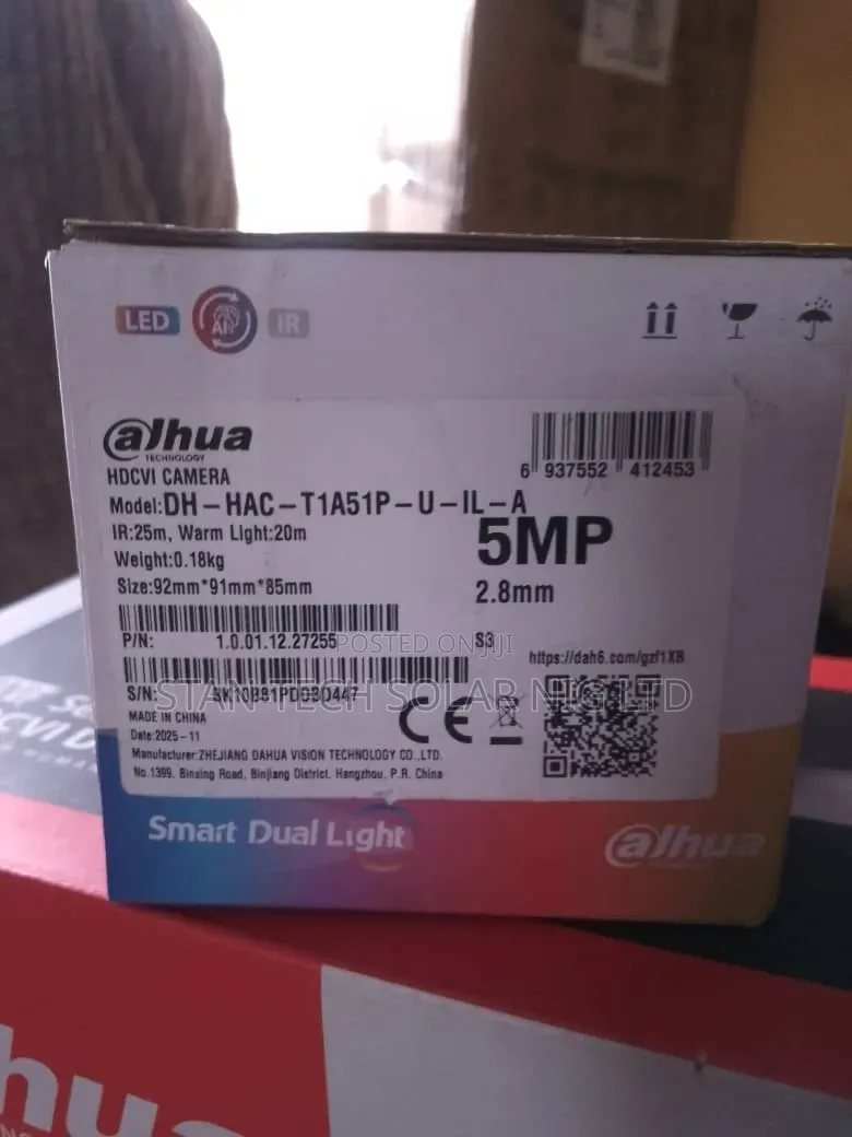 Dahua 5mp Indoor