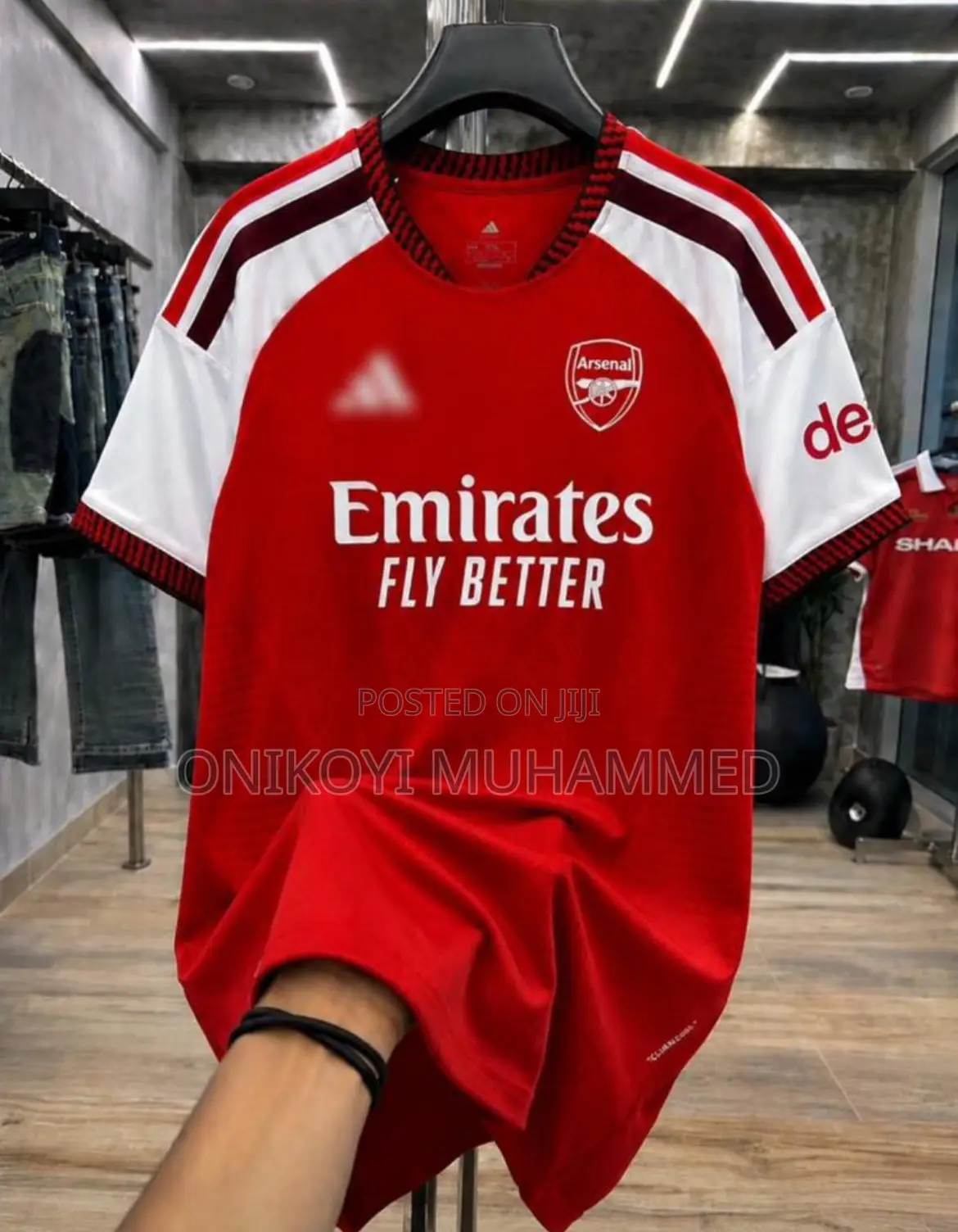 Arsenal Home Kit 2026/27