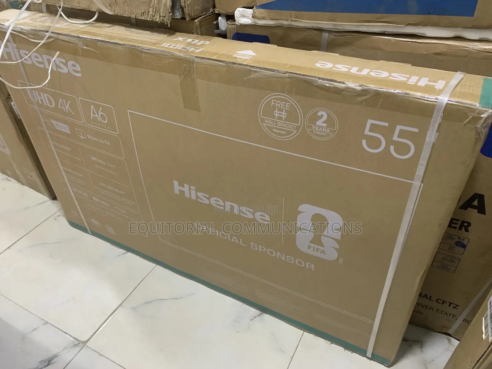 Hisense 55-Inch Smart TV 55a6q Uhd Led Television