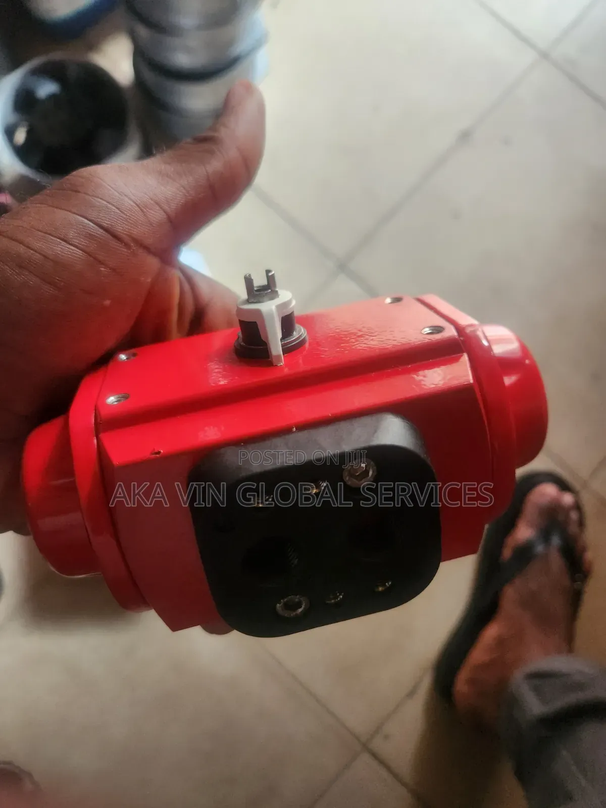 A79PA Asahi Pressure Valve Pneumatic Actuator