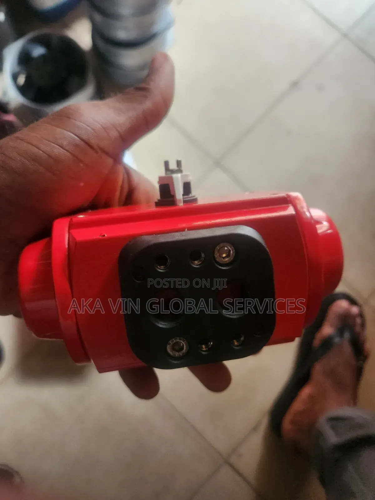 A79PA Asahi Pressure Valve Pneumatic Actuator