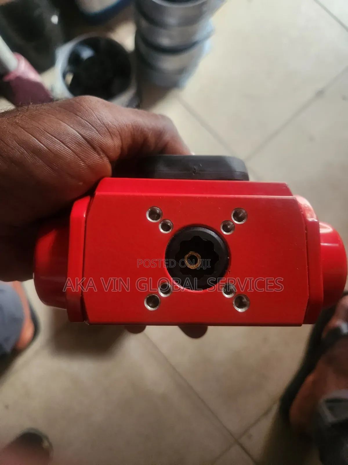 A79PA Asahi Pressure Valve Pneumatic Actuator