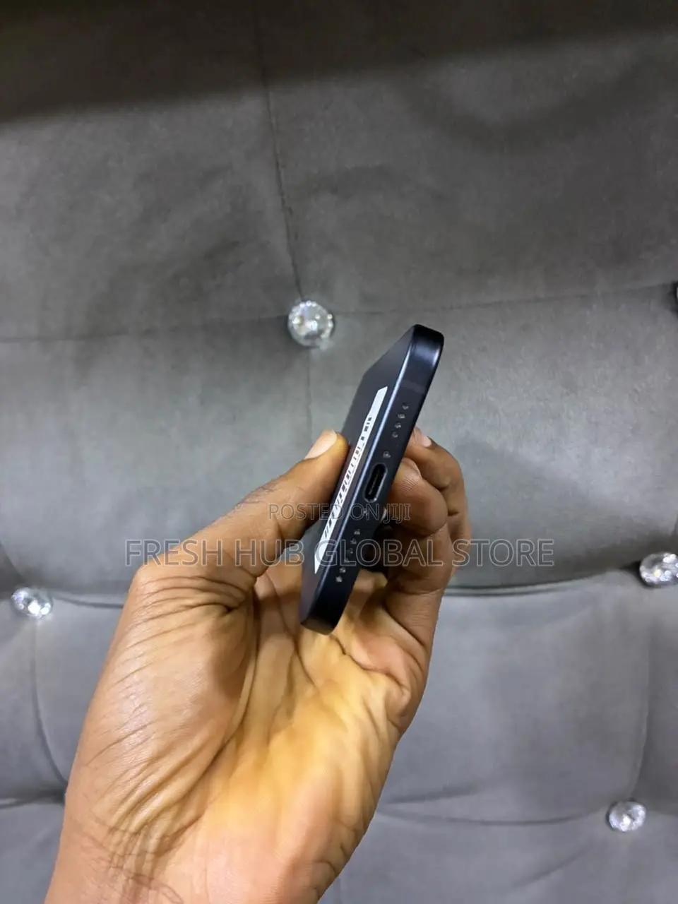 Apple iPhone 15 Plus 128 GB Black