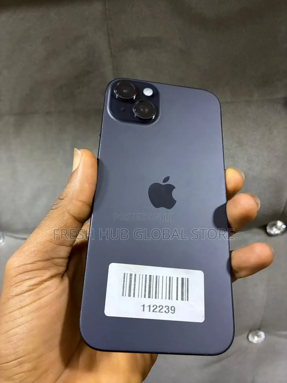 Apple iPhone 15 Plus 128 GB Black