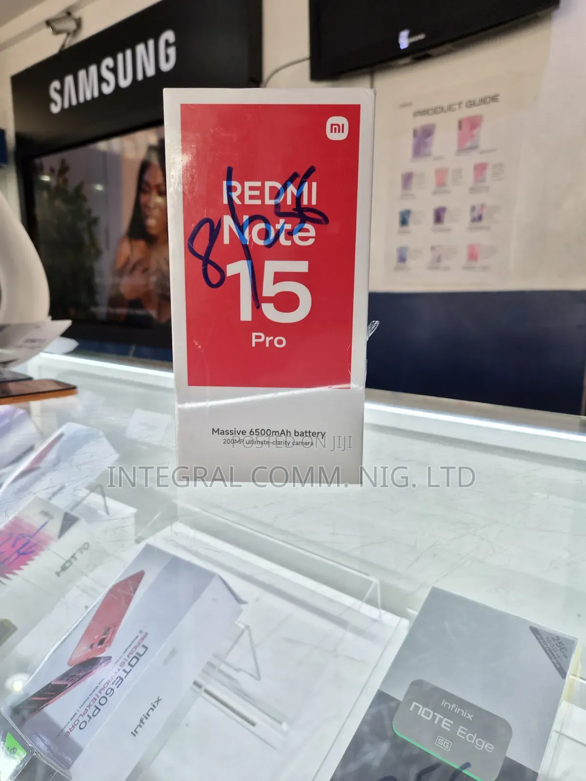New Xiaomi Redmi Note 15 Pro 256 GB Green