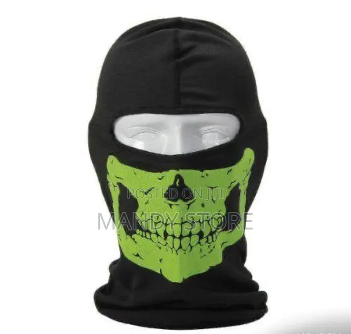 Custom Protection Breathable Skull Motorcycle Balaclava