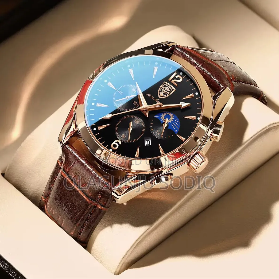 Luxury Poedagar X5 Wrist Watch