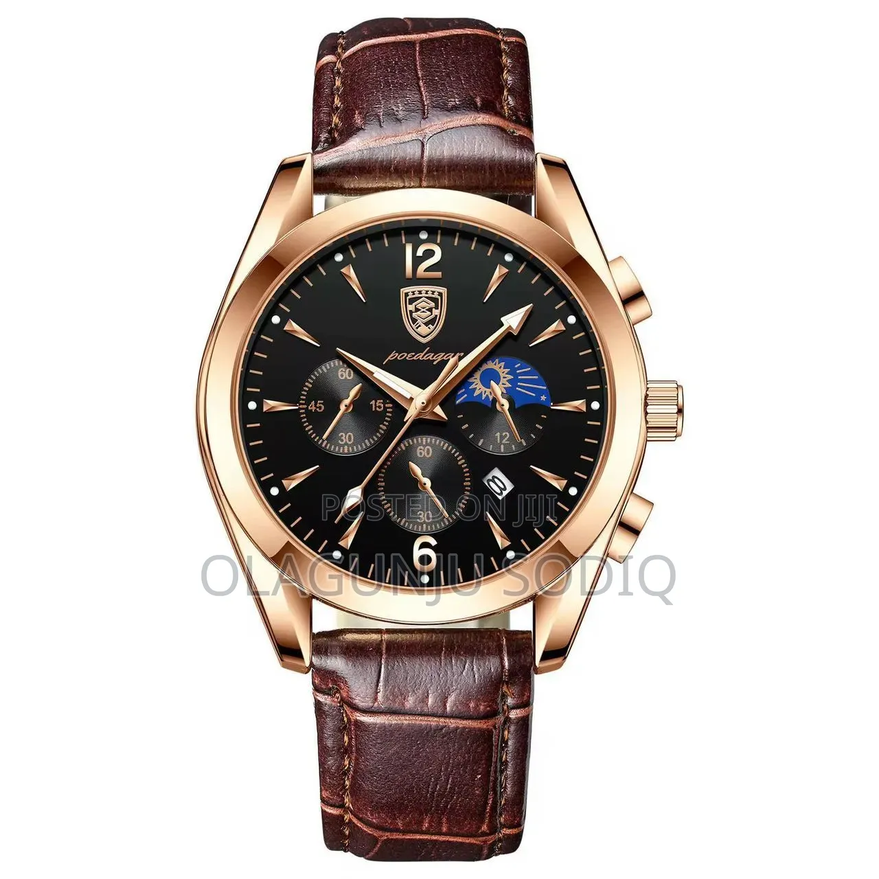 Luxury Poedagar X5 Wrist Watch