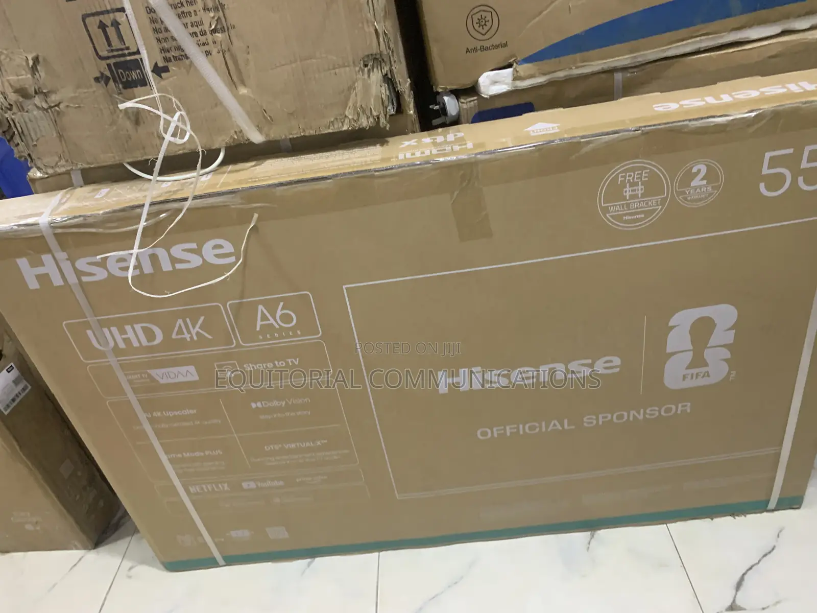 Hisense 55A6Q 55-Inch Smart TV