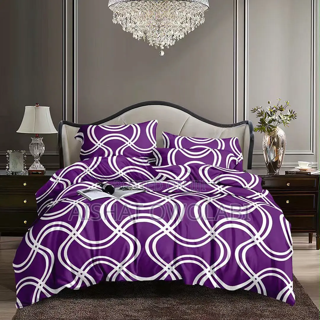 Bedsheets, Pillow Cases and Duvet