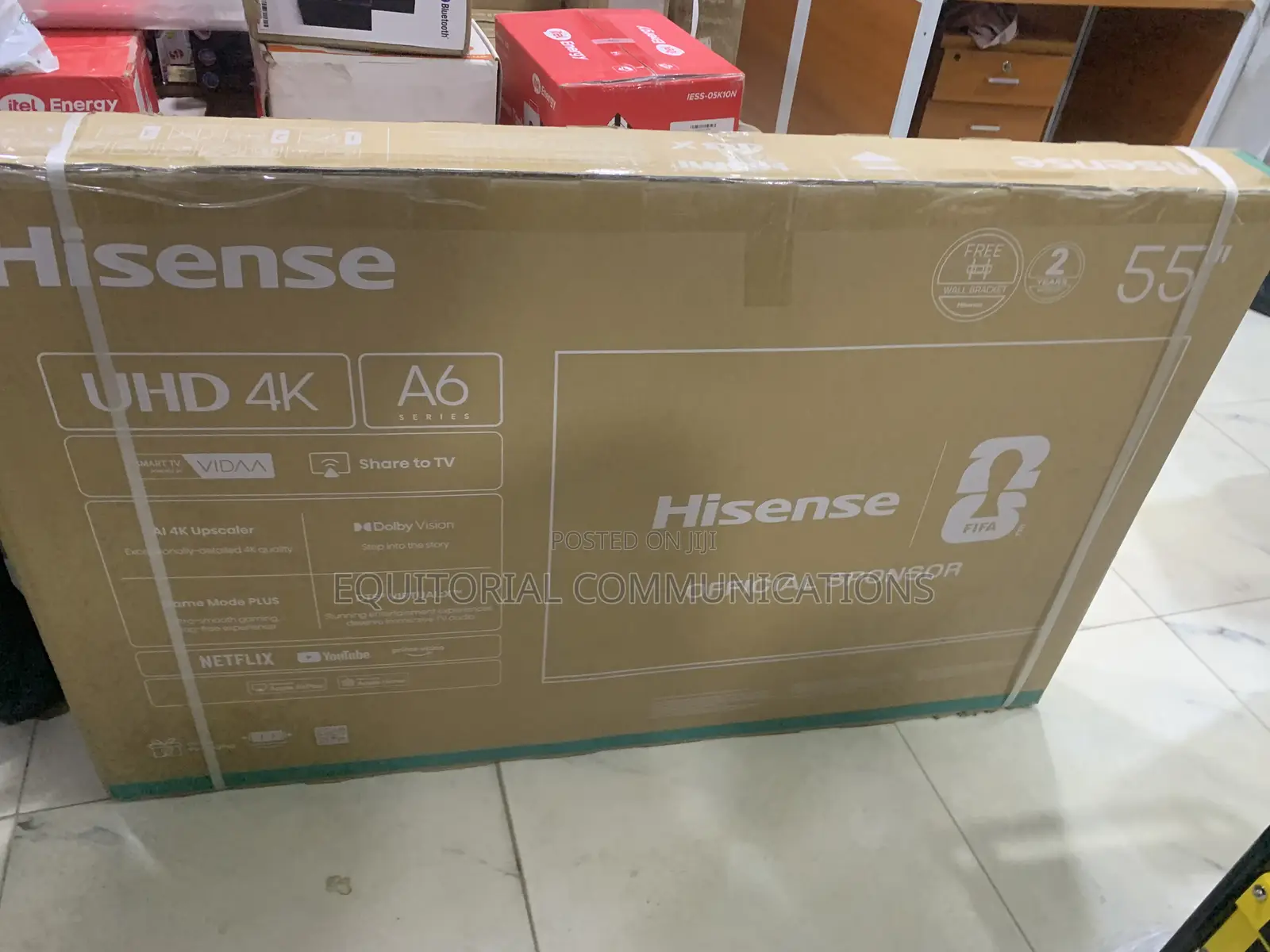 Hisense 55A6Q 55-Inch Smart TV