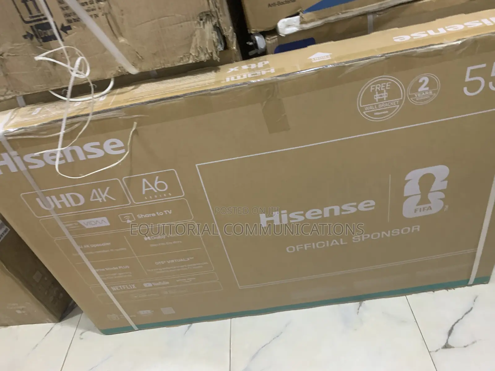 Hisense 55-Inch Uhd Smart Led TV