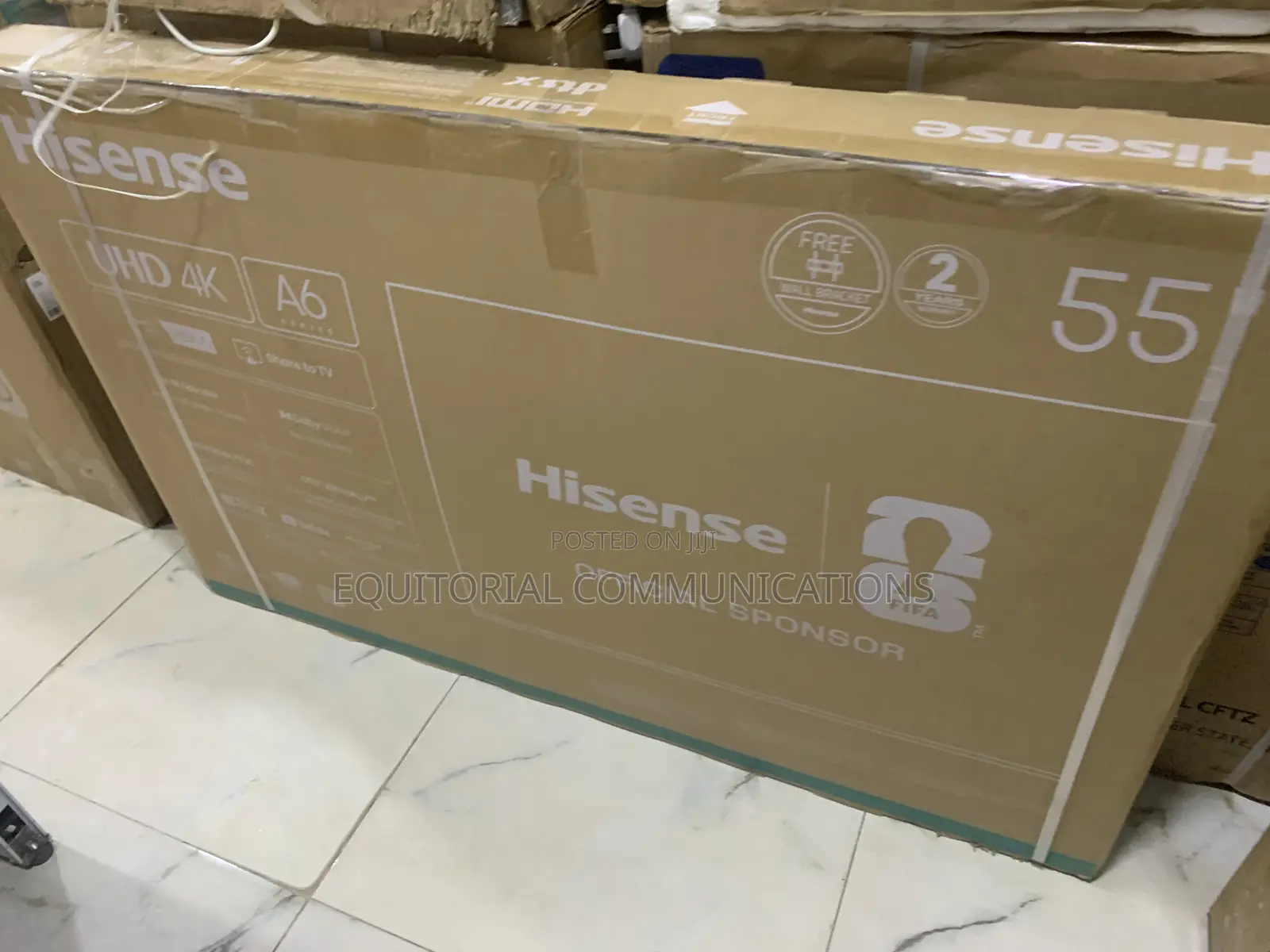 Hisense 55-Inch Uhd Smart Led TV