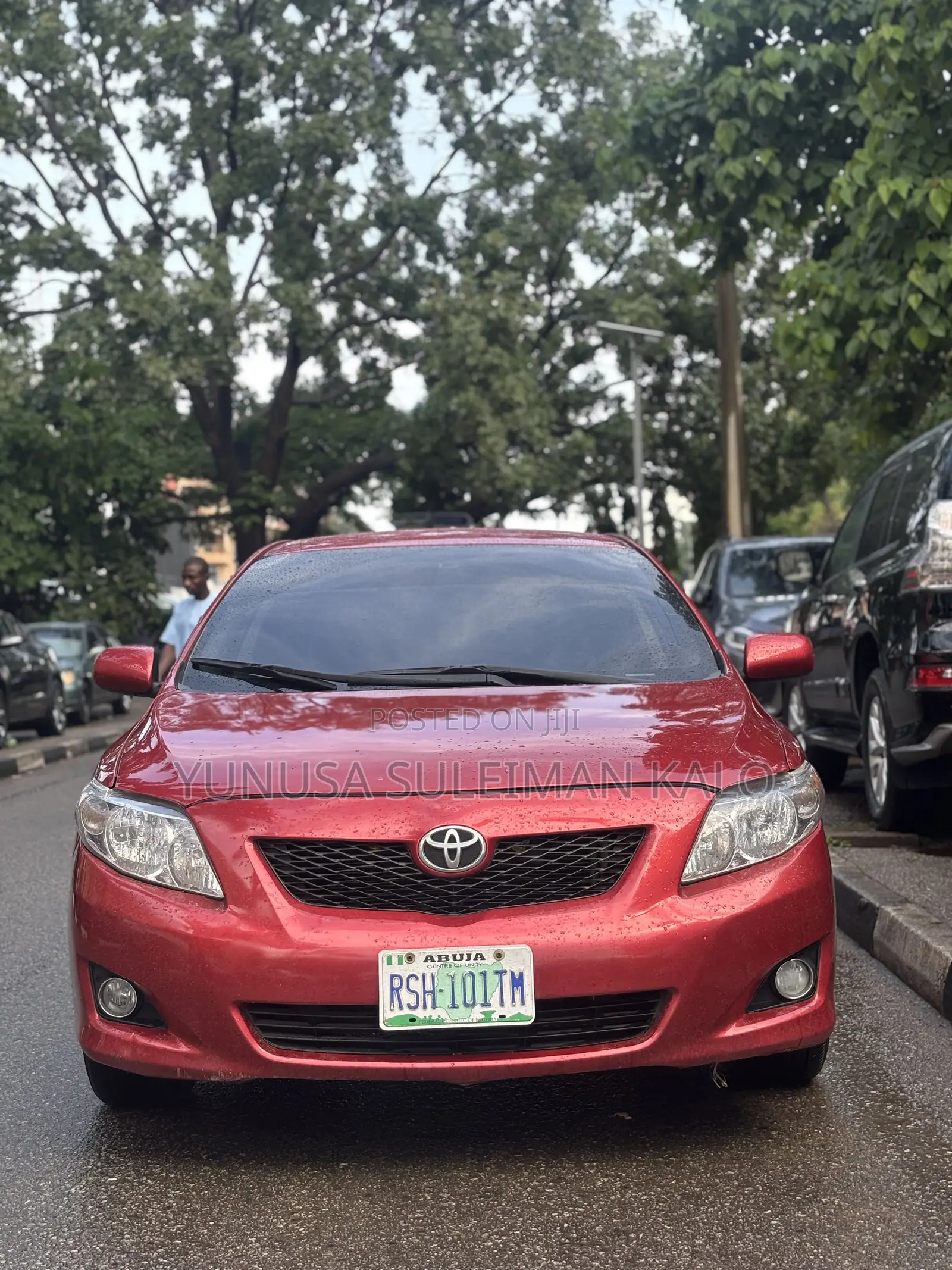 Toyota Corolla 2010 Red