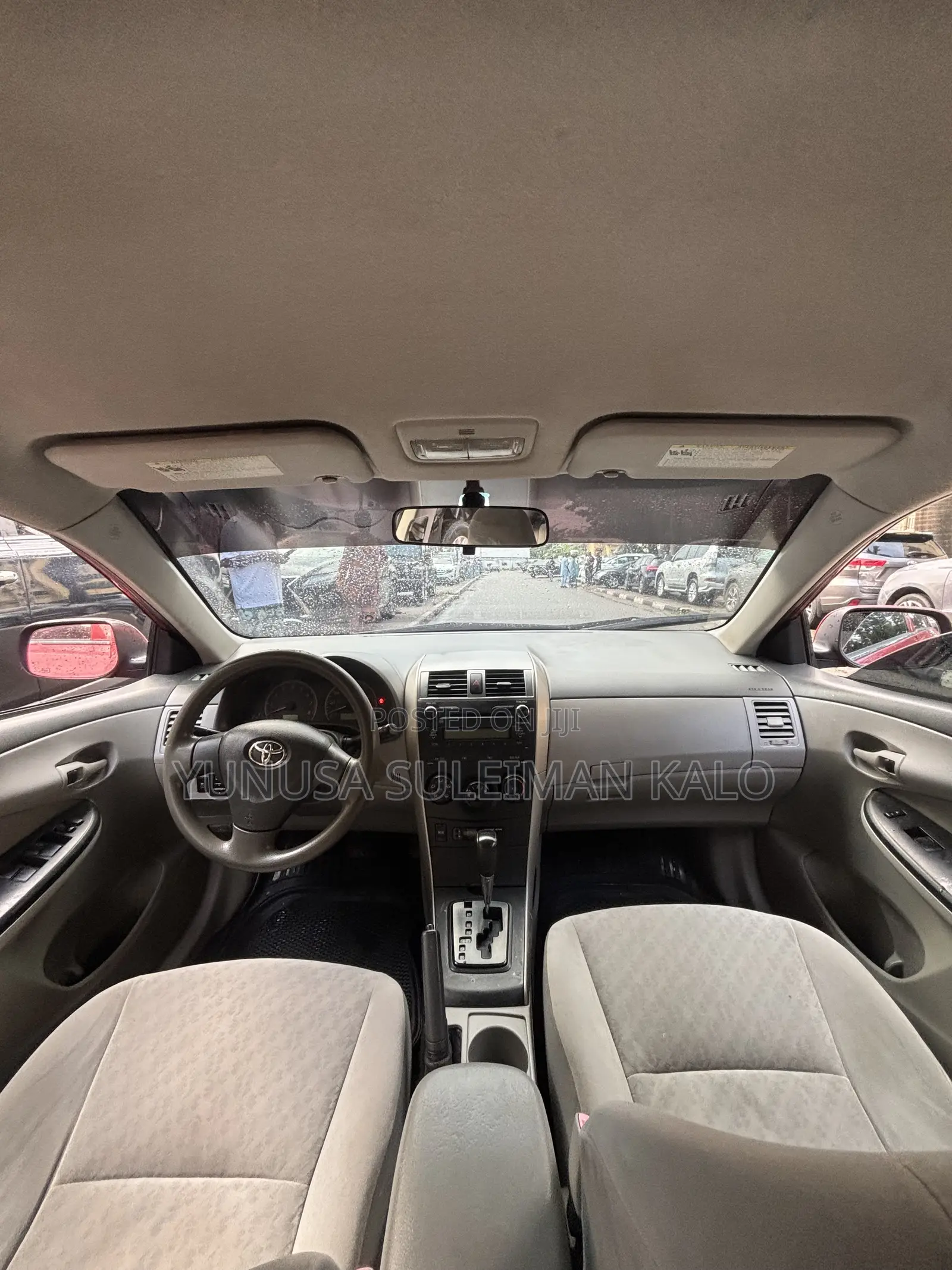 Toyota Corolla 2010 Red