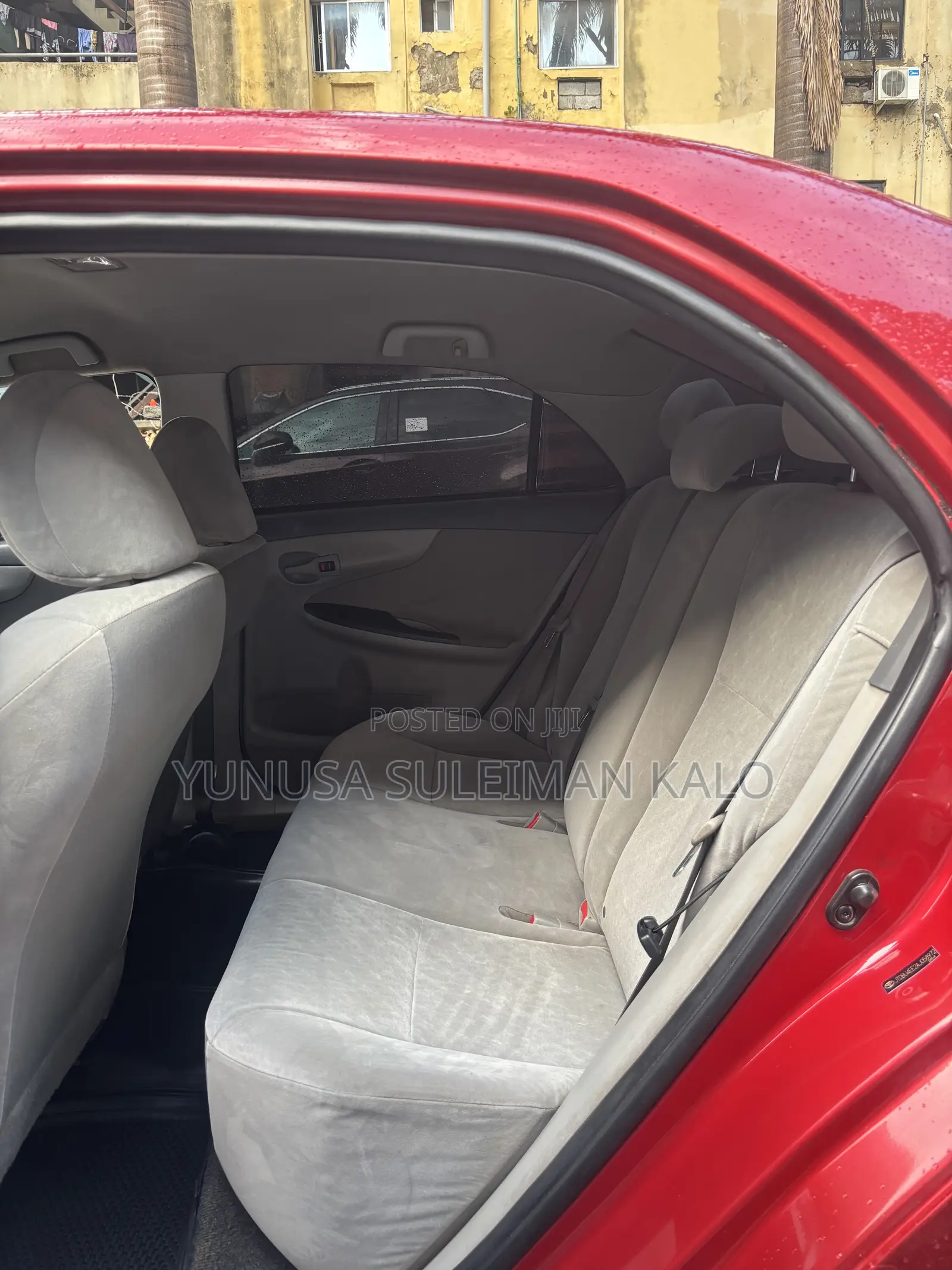 Toyota Corolla 2010 Red