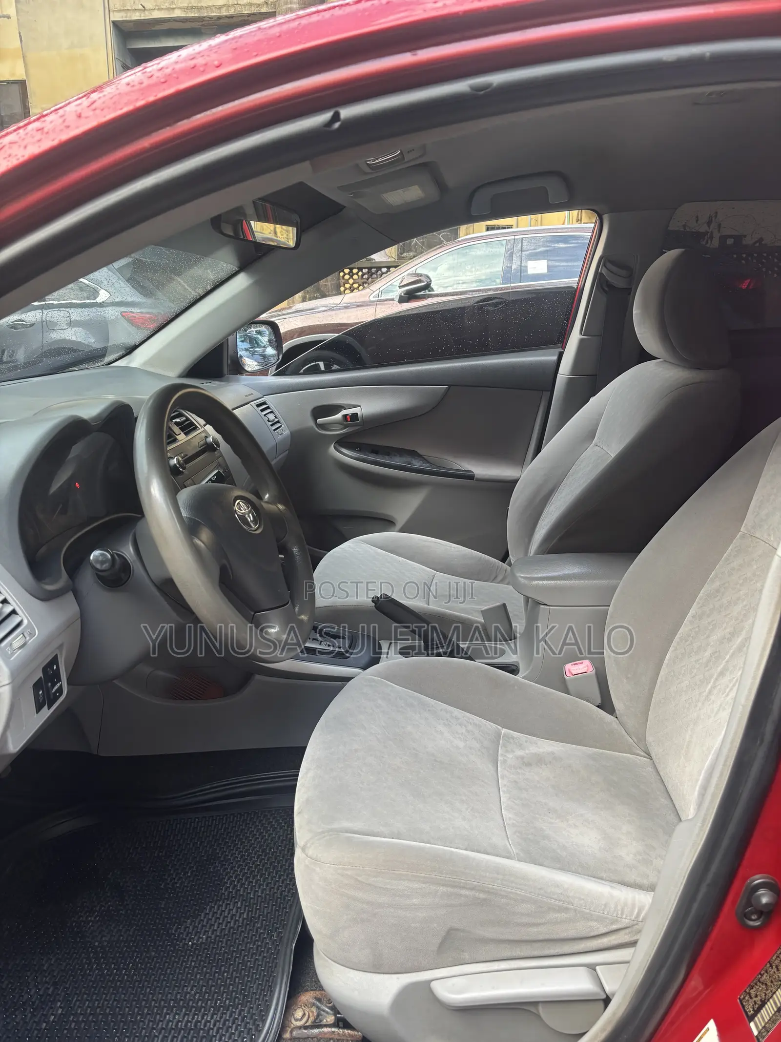 Toyota Corolla 2010 Red